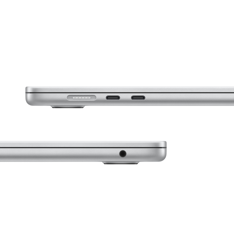 Ноутбук Apple MacBook Air 15" (M2, 8C CPU/10C GPU, 2023), 8 ГБ, 256 ГБ SSD, Silver в Челябинске купить по недорогим ценам с доставкой