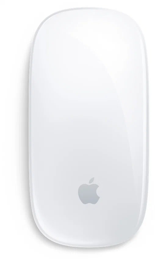 Беспроводная мышь Apple Magic Mouse 3, белый в Челябинске купить по недорогим ценам с доставкой
