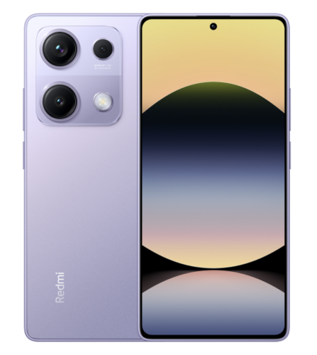 SmartfonXiaomiRedmiNote14S12512GbAuroraPurple