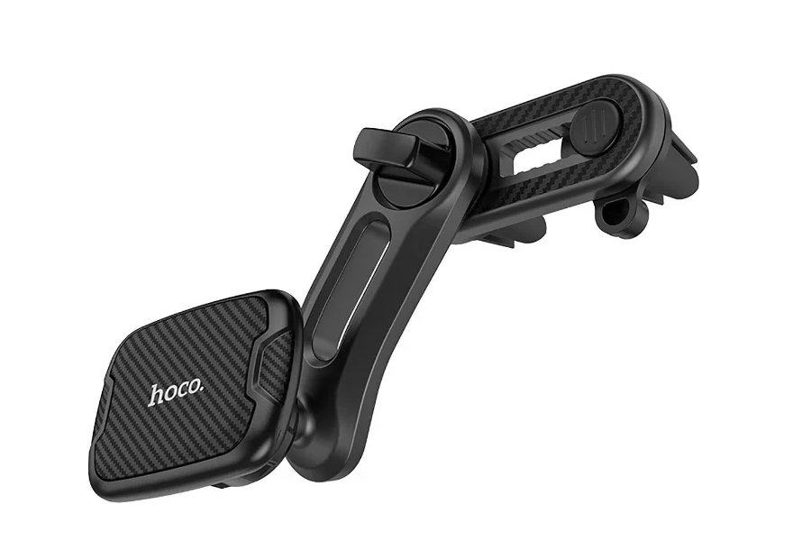 Автомобильный держатель Hoco CA68 мощный магнит/дефлектор в Челябинске купить по недорогим ценам с доставкой