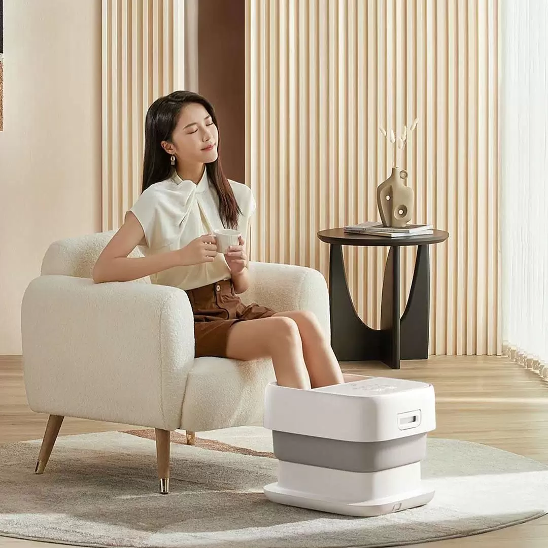 Гидромассажер Mijia Smart Lift Foot Bath - MIZ-Z1 в Челябинске купить по недорогим ценам с доставкой