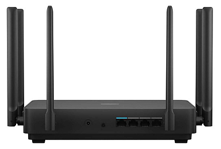 Wi-Fi роутер Xiaomi Mi Router AX3200, черный в Челябинске купить по недорогим ценам с доставкой