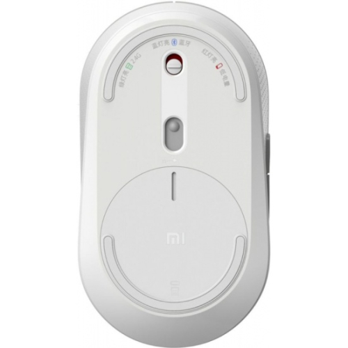 Мышь беспроводная Xiaomi Dual Mode Wireless Mouse Silent Edition, белая