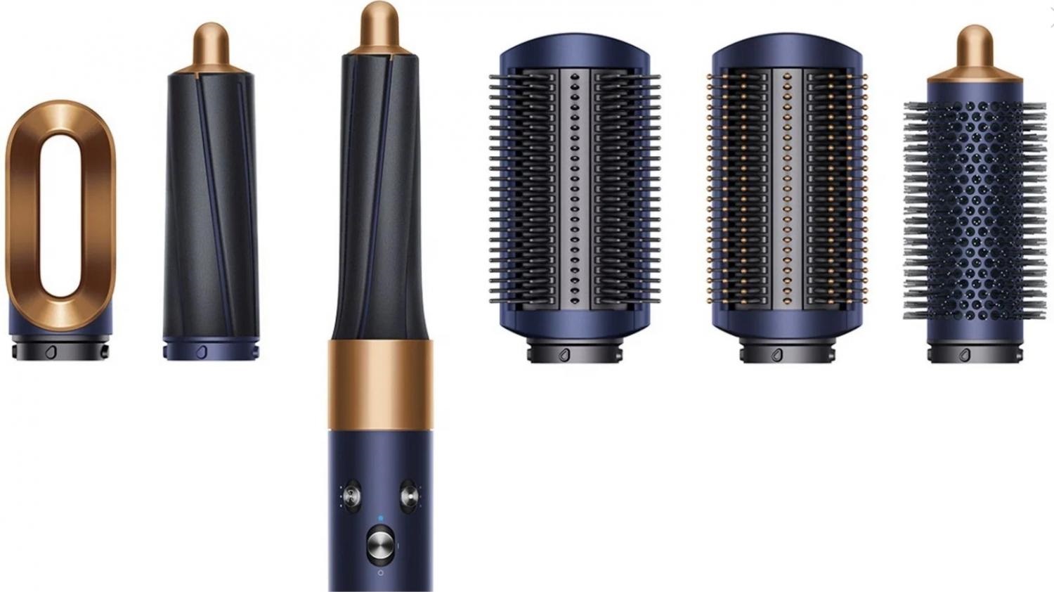 Стайлер Dyson Airwrap Complete, синий/медный в Челябинске купить по недорогим ценам с доставкой