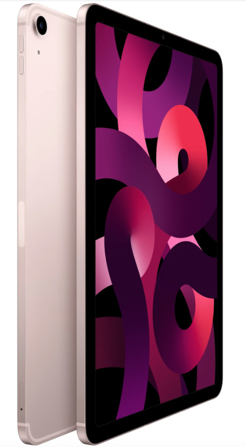 Планшет Apple iPad Air 2022 256 ГБ, Wi-Fi+Cellular, pink в Челябинске купить по недорогим ценам с доставкой