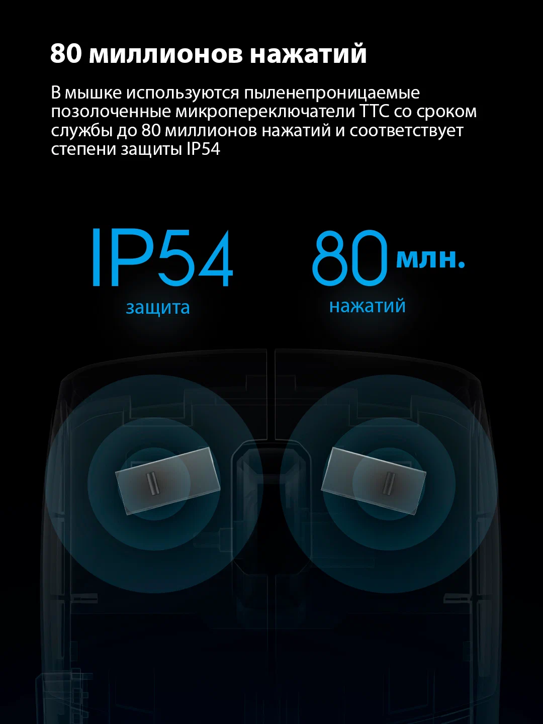 Игровая мышь Xiaomi Mi Game Mouse Lite, черный (YXSB01YM) в Челябинске купить по недорогим ценам с доставкой