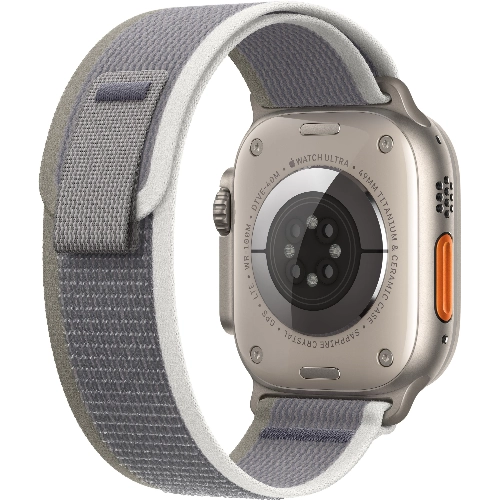 Умные часы Apple Watch Ultra 2 GPS+Cellular 49mm Titanium Case with Green/Gray Trail Loop (EU) в Челябинске купить по недорогим ценам с доставкой