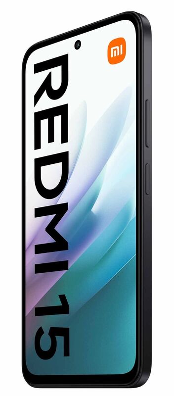 Смартфон Xiaomi Redmi 15 8/128GB Black