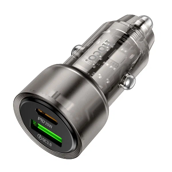 АЗУ HOCO Z52 38W, QC3.0+PD20W (Usb-C+Usb-A) в Челябинске купить по недорогим ценам с доставкой