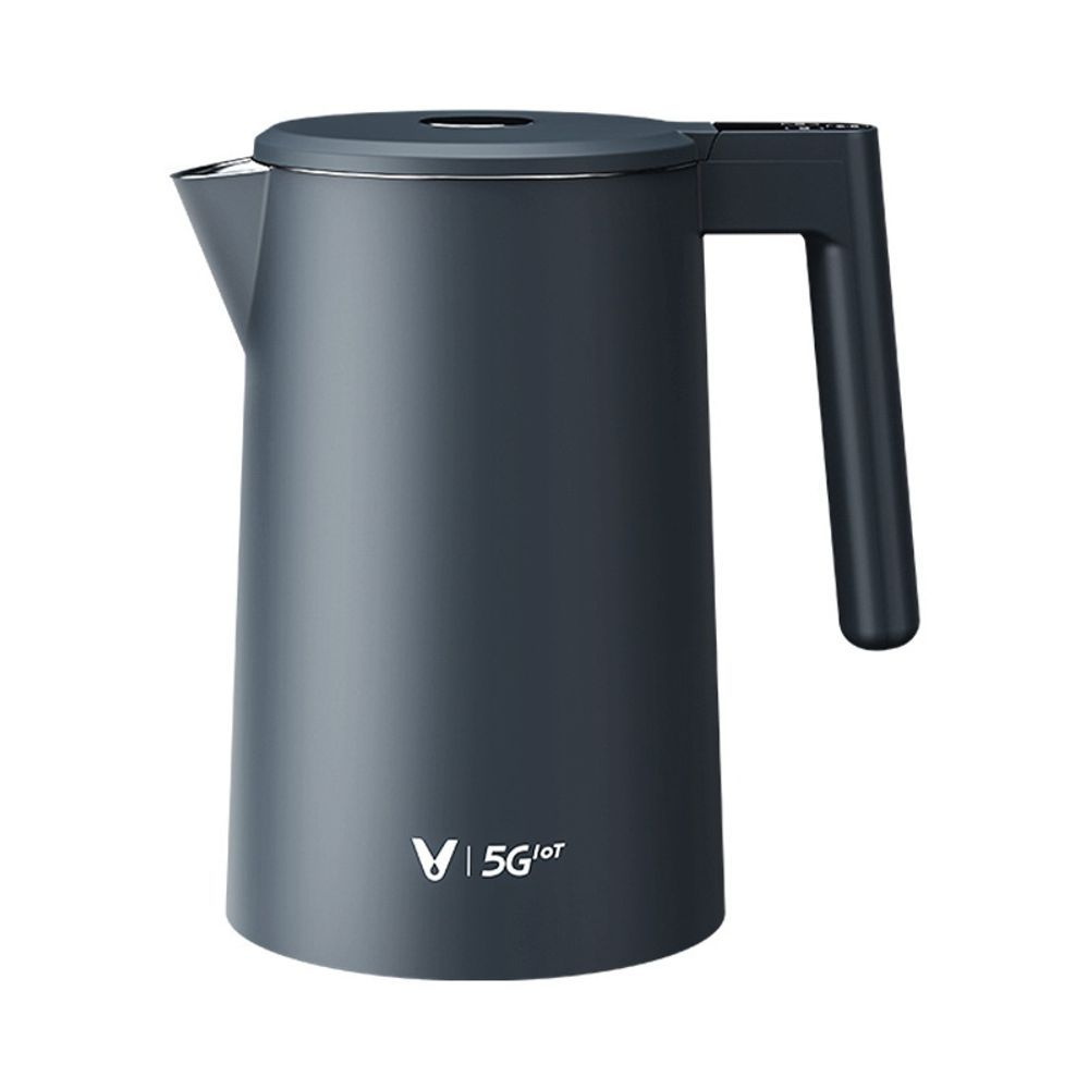 Чайник Xiaomi Viomi Double-layer Kettle V-MK171A, черный в Челябинске купить по недорогим ценам с доставкой