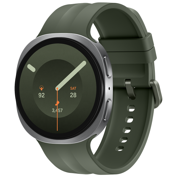 Смарт-часы Samsung Galaxy Watch9 44mm, серебро