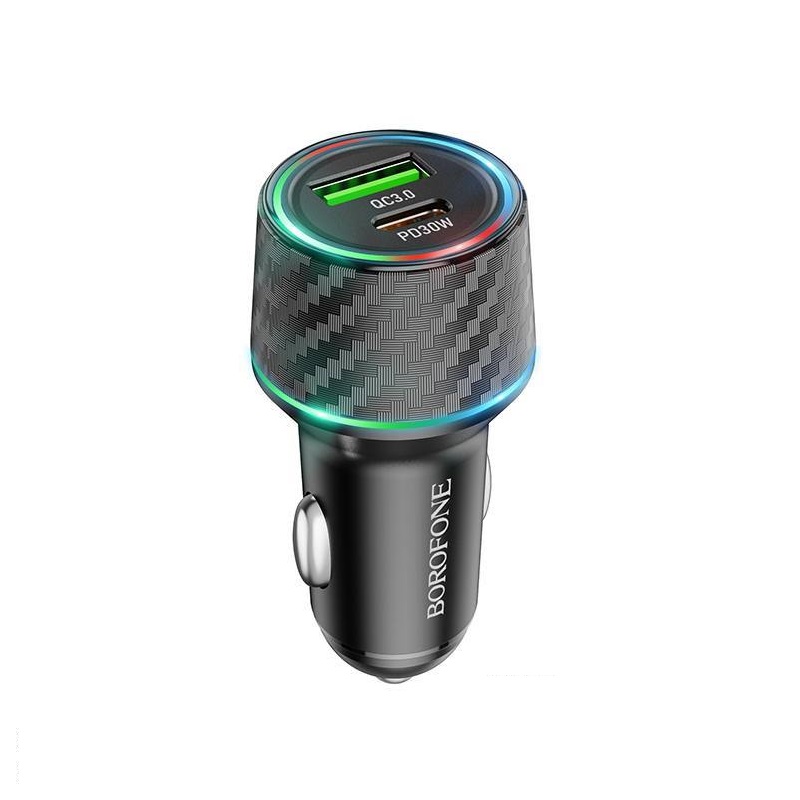 АЗУ Borofone BZ21 48W USB-C+USB-A в Челябинске купить по недорогим ценам с доставкой