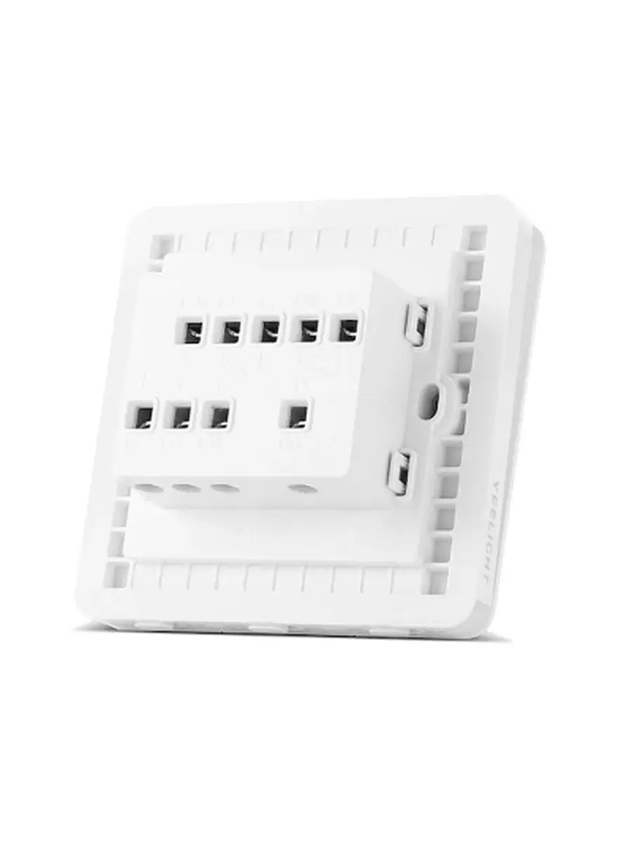 Выключатель Xiaomi Yeelight YLKG14YL, белый (3 клавиши) в Челябинске купить по недорогим ценам с доставкой