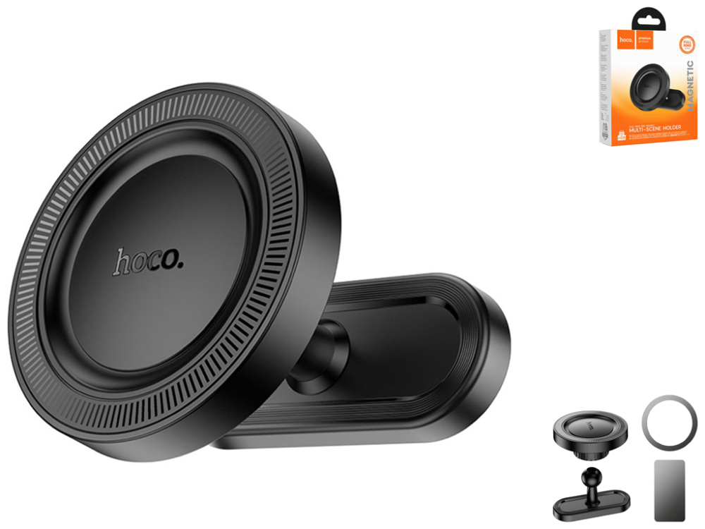 Автомобильный держатель Hoco H58 магнитный в Челябинске купить по недорогим ценам с доставкой
