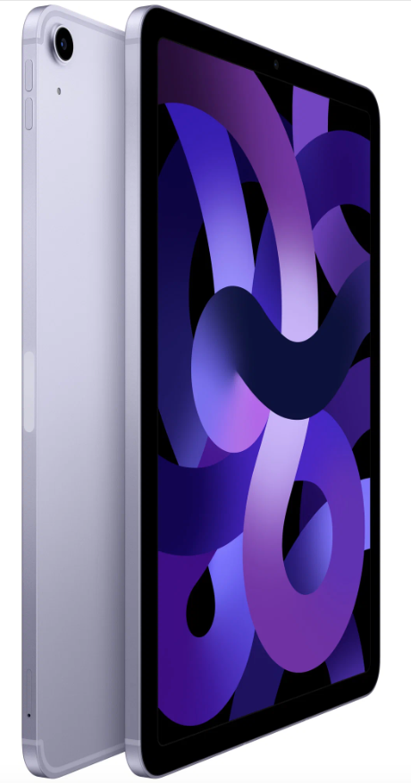 Планшет Apple iPad Air 2022 64 ГБ, Wi-Fi, purple в Челябинске купить по недорогим ценам с доставкой