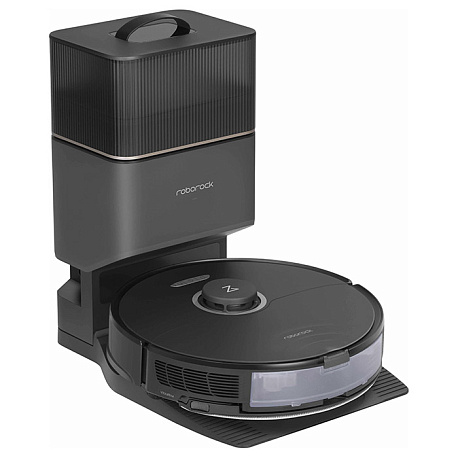 Робот-пылесос Roborock S8 Plus, черный (Global) в Челябинске купить по недорогим ценам с доставкой