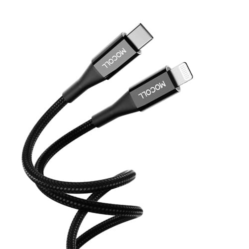 Кабель MOCOLL Alfa B Type-C - Lightning (L=1.5m) в Челябинске купить по недорогим ценам с доставкой