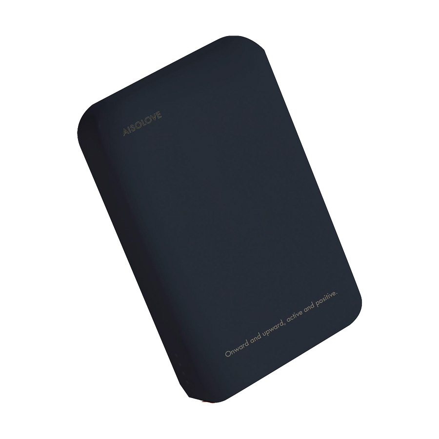 Внешний аккумулятор SOLOVE 5000mAh Magnetic MagSafe 20W QC 3PD 3A Lightning/Type-C (W12), черный в Челябинске купить по недорогим ценам с доставкой