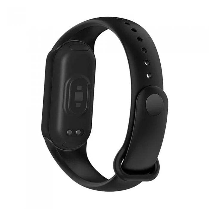 Умный браслет Xiaomi Mi Smart Band 8, Black (CN) в Челябинске купить по недорогим ценам с доставкой