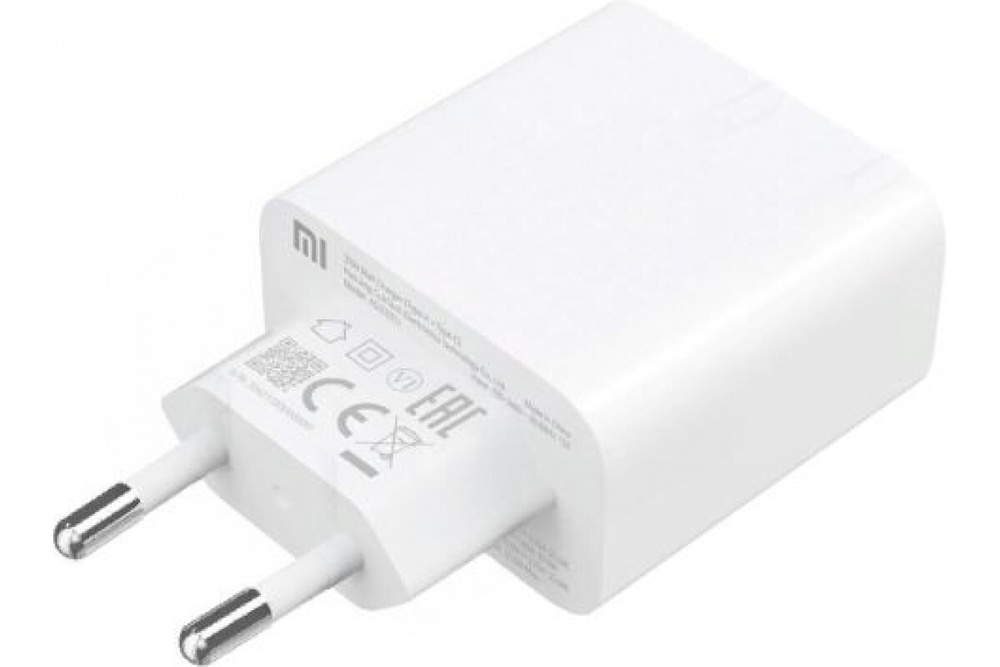 СЗУ Xiaomi MI 33W Wall Charger USB-A+USB-C (AD332EU) в Челябинске купить по недорогим ценам с доставкой