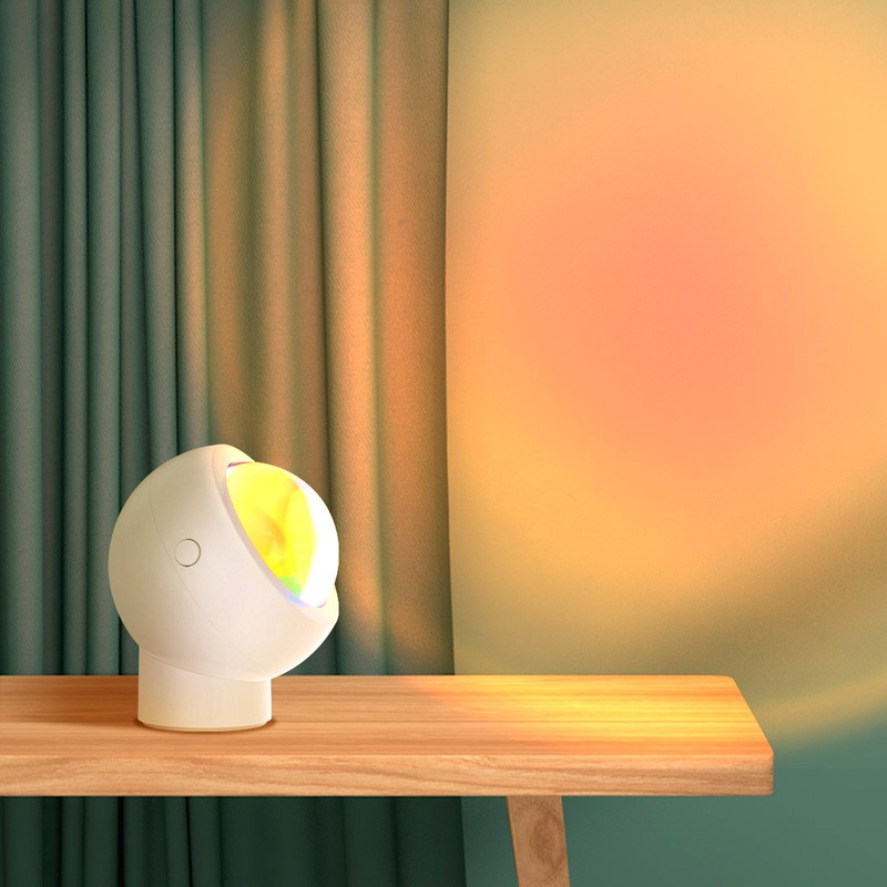 Лампа с имитацией солнечного света Yeelight Sunset Projection Lamp YLFWD-0006 в Челябинске купить по недорогим ценам с доставкой