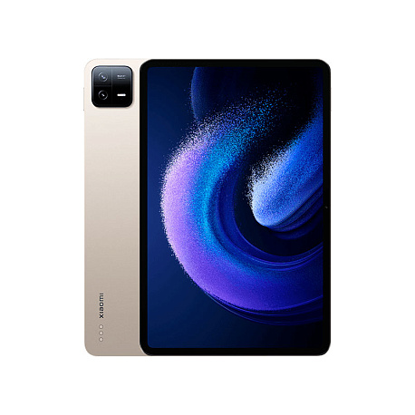 Планшет Xiaomi Pad 6 Pro 8/128 ГБ, Wi-Fi, золотой в Челябинске купить по недорогим ценам с доставкой