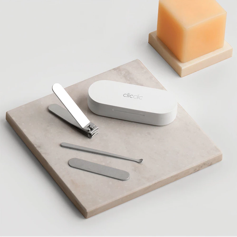 Набор для маникюра Xiaomi Hoto Clicclic Professional Nail Clippers Set (QWZJD001) в Челябинске купить по недорогим ценам с доставкой