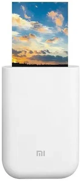 Фотопринтер Mi Portable Photo Printer в Челябинске купить по недорогим ценам с доставкой
