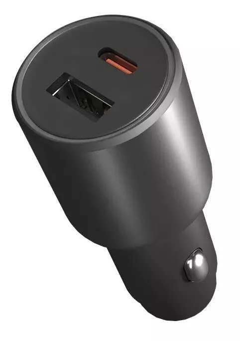 АЗУ Xiaomi Car Charger 1A1C 43W, USB-A+USB-C, черное в Челябинске купить по недорогим ценам с доставкой