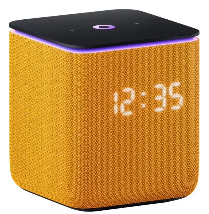 Умная колонка Яндекс Станция Миди (Оранжевый)