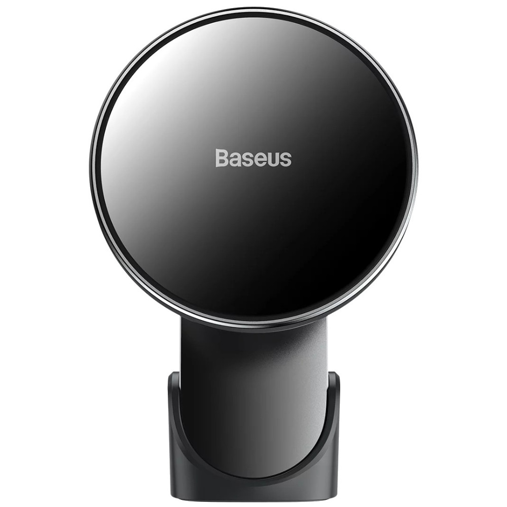 Автомобильный держатель с БЗУ Baseus Big Energy Car Mount Wireless Charger WXJN-01
