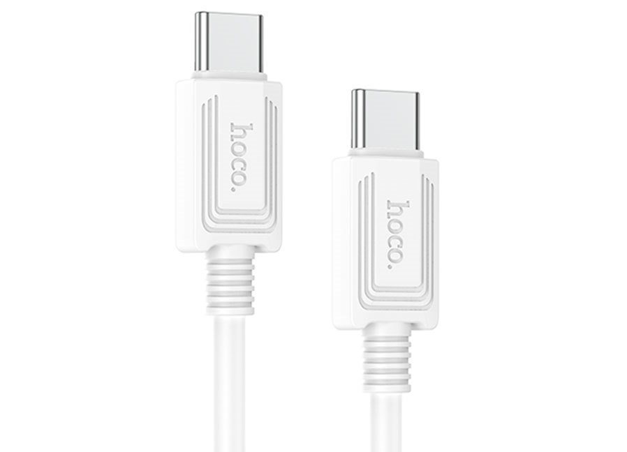 Кабель HOCO X73 Type-C 60W, белый в Челябинске купить по недорогим ценам с доставкой