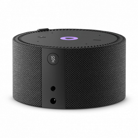 Умная колонка Яндекс Новая Станция Мини (с часами) с Алисой в Челябинске купить по недорогим ценам с доставкой