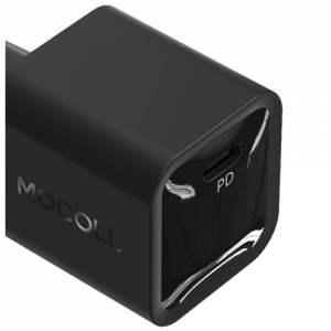 СЗУ MOCOLL Alfa Series 20W, черный (Type-C) в Челябинске купить по недорогим ценам с доставкой
