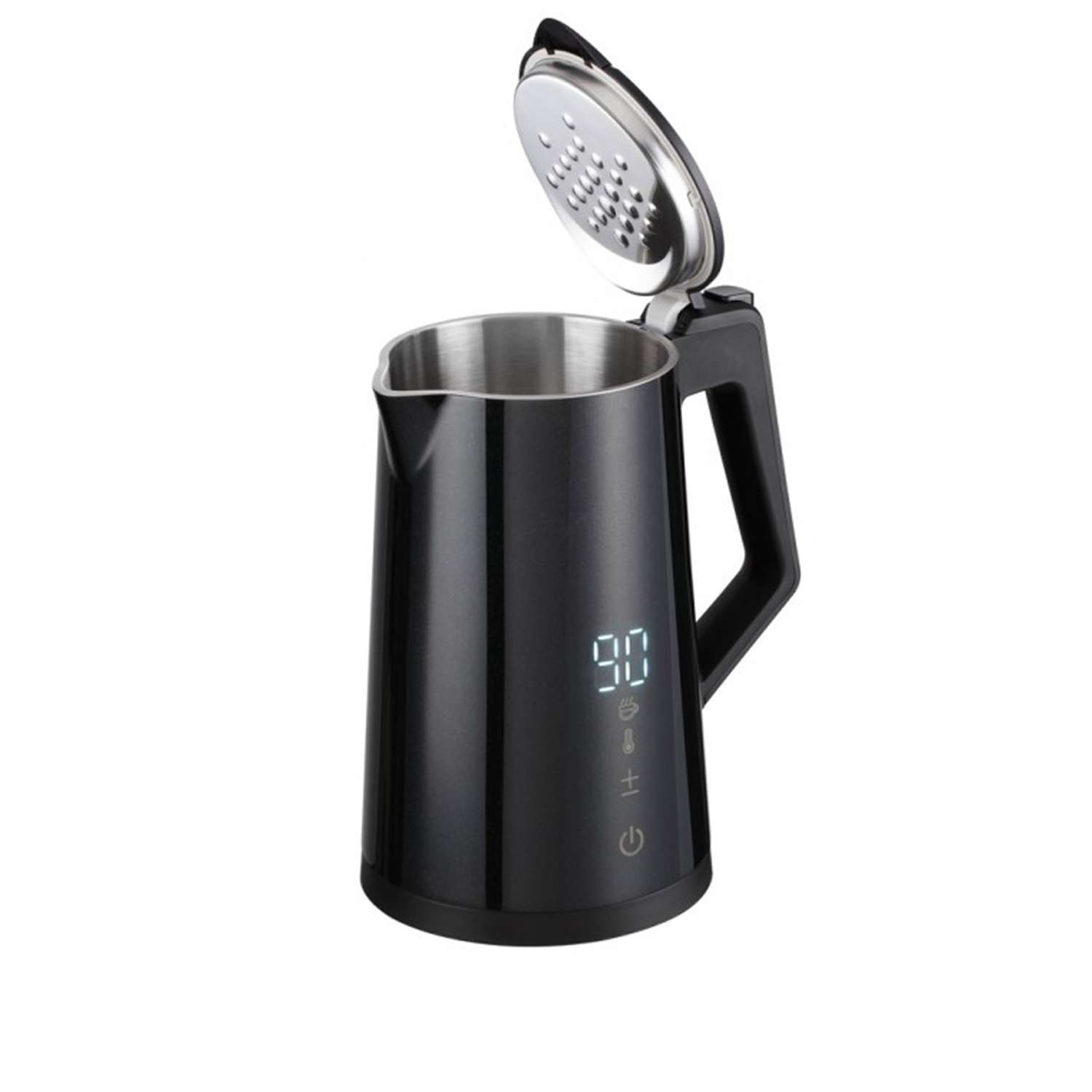 Умный электрический чайник Sibling Powerspace-SK1, черный в Челябинске купить по недорогим ценам с доставкой