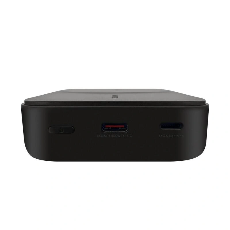 Внешний аккумулятор SOLOVE 10000mAh Magnetic MagSafe 20W (W12 Pro), черный в Челябинске купить по недорогим ценам с доставкой