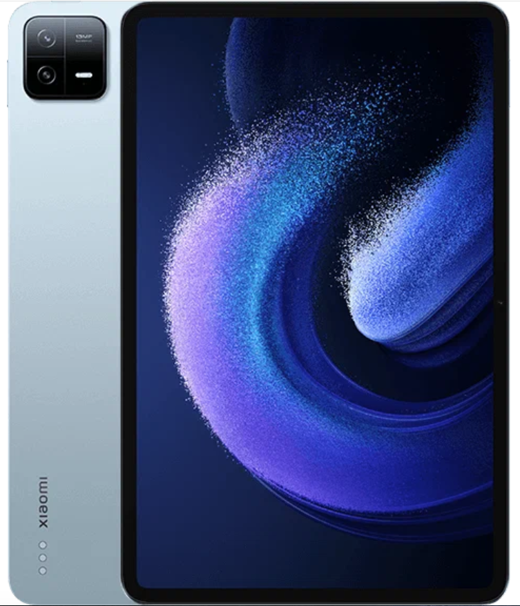 Планшет Xiaomi Pad 6 8/256 ГБ, Wi-Fi, синий в Челябинске купить по недорогим ценам с доставкой