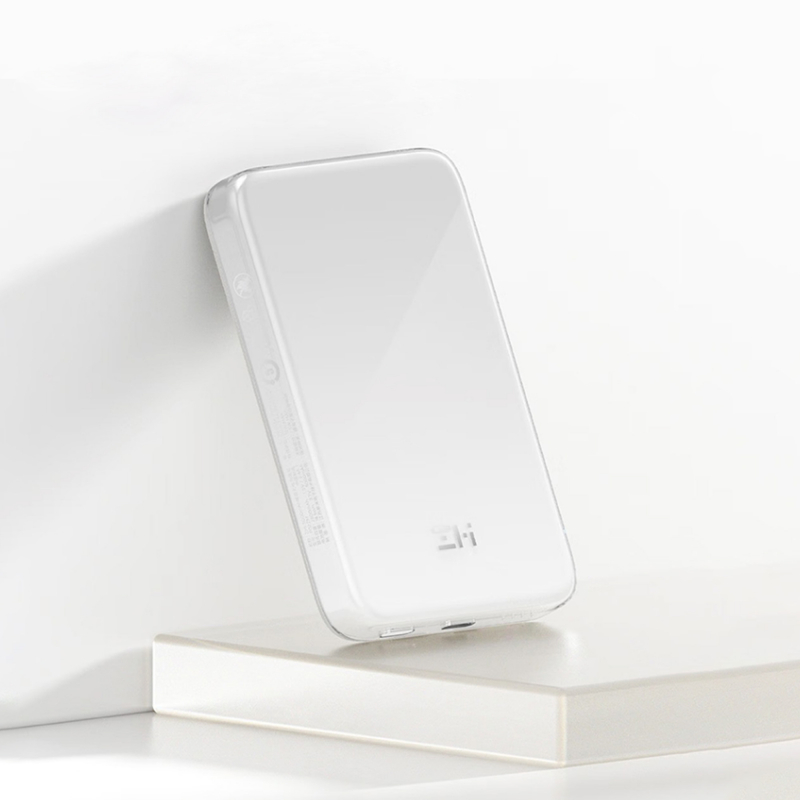 Внешний аккумулятор ZMi Power Bank 5000mAh Magnetic MagSafe 12W 2,4A QC 2.0 PD3.0 в Челябинске купить по недорогим ценам с доставкой