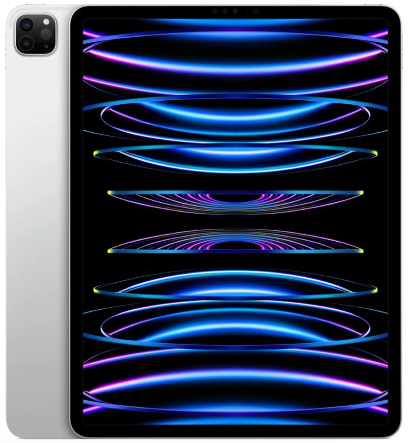 Планшет Apple iPad Pro 12.9 (2022) 256Gb, Wi-Fi, Silver (EU) в Челябинске купить по недорогим ценам с доставкой
