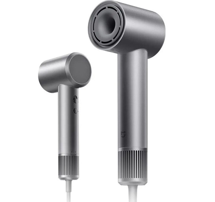 Фен Xiaomi Mijia Water Ionic Hair Dryer H501, серый в Челябинске купить по недорогим ценам с доставкой