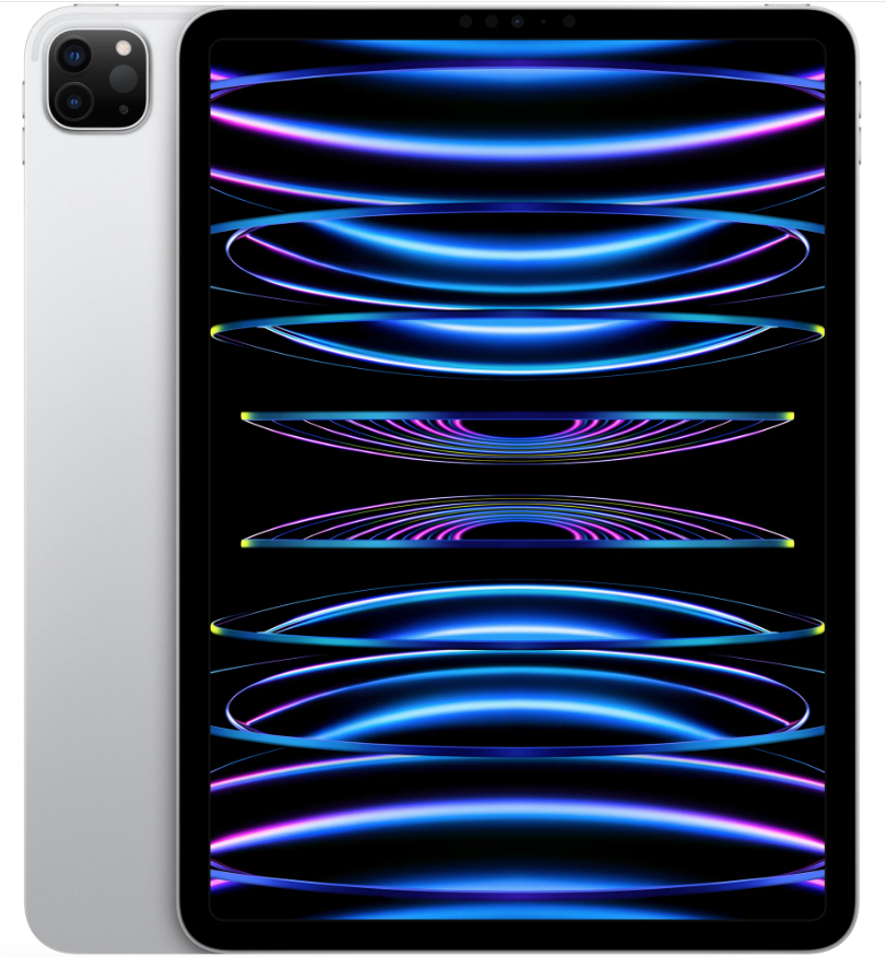 Планшет Apple iPad Pro 11 (2022) 128Gb, Wi-Fi+Cellular, Silver (EU)