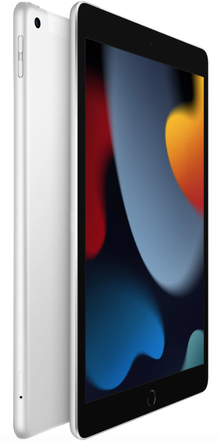 Планшет Apple iPad (2021) 64Gb Wi-Fi, Silver (EU) в Челябинске купить по недорогим ценам с доставкой