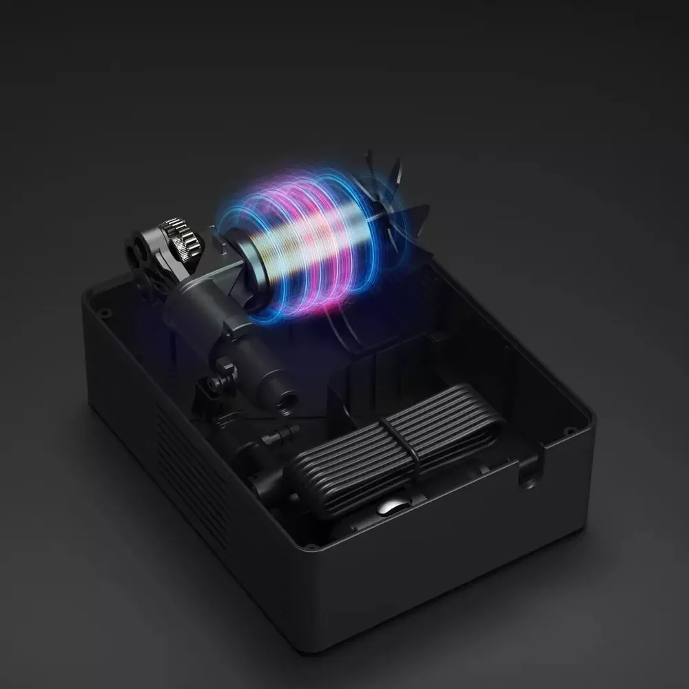 Автомобильный компрессор Lydsto Portable Car Tire Inflator (YM-CQB02) в Челябинске купить по недорогим ценам с доставкой