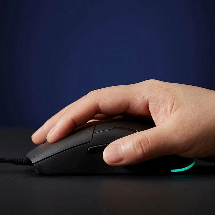 Игровая мышь Xiaomi Mi Game Mouse Lite, черный (YXSB01YM) в Челябинске купить по недорогим ценам с доставкой