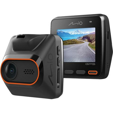 Видеорегистратор Mio MiVue C430, черный в Челябинске купить по недорогим ценам с доставкой