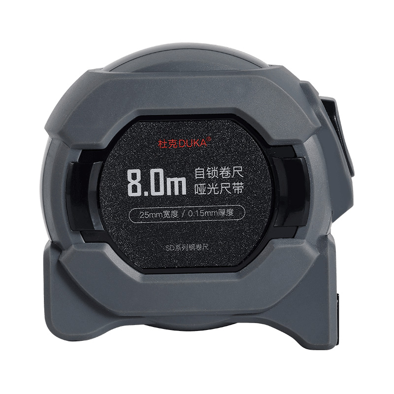 Рулетка Xiaomi DUKA 8m High Precision SD Steel Tape Frosted Retractable Ruler Measuring Tool в Челябинске купить по недорогим ценам с доставкой