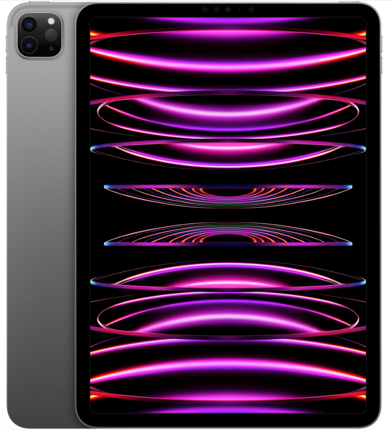 Планшет Apple iPad Pro 11 (2022) 128Gb, Wi-Fi+Cellular, Space Gray (EU)
