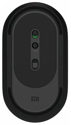 Беспроводная компактная мышь Xiaomi Mi Portable Mouse 2, черный в Челябинске купить по недорогим ценам с доставкой