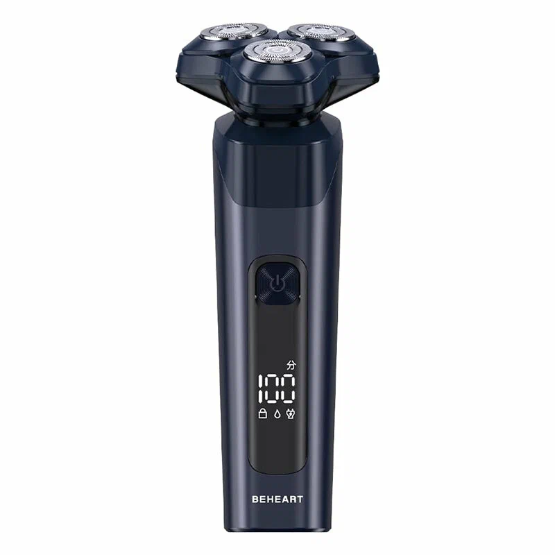 Электробритва Xiaomi BEHEART G500 синяя в Челябинске купить по недорогим ценам с доставкой
