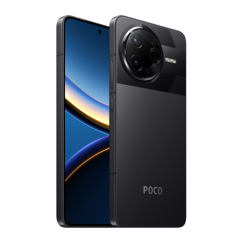 Смартфон Xiaomi POCO F7 Pro 12/256Gb Black в Челябинске купить по недорогим ценам с доставкой